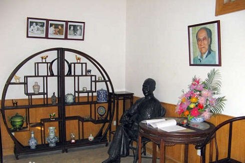 侯宝林大师的师傅是谁