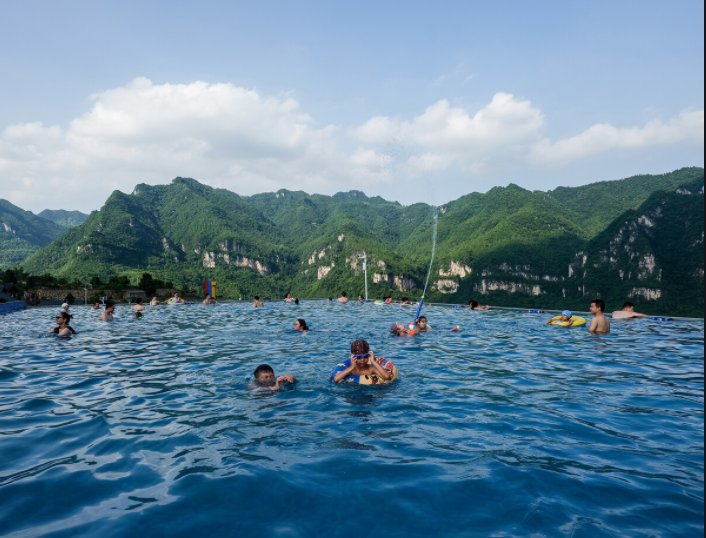 游山玩水怎么造句