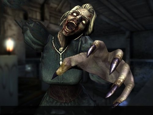 嗜血女妖的角色技能