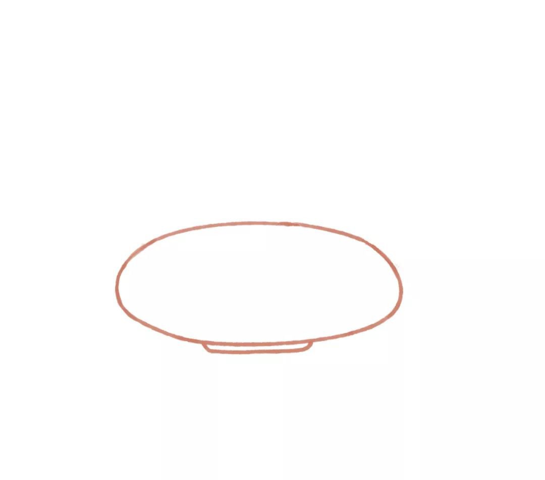 一碗饺子怎么画简笔画