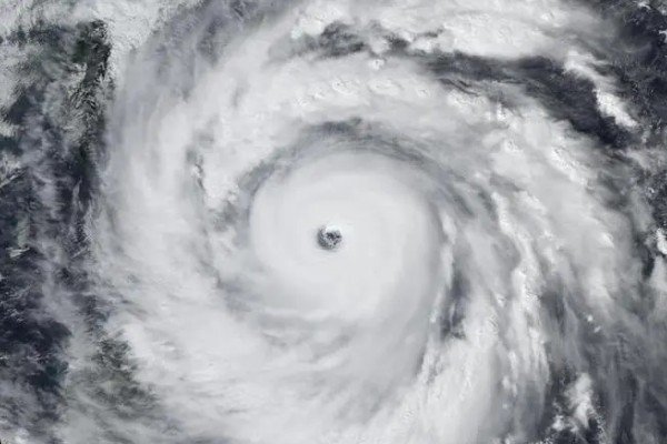 台风的移动路径