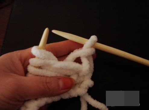 镂空围巾的织法