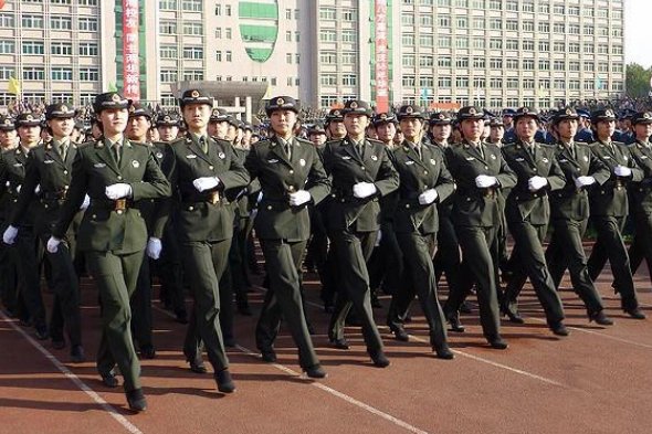 中国十大国防大学