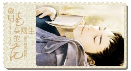 “岁月是朵两生花，涉江而过，花开千朵”是什么意思？