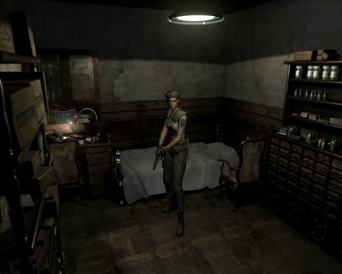 生化危机1复刻版的游戏攻略