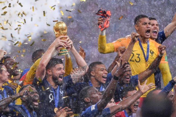 世界杯是足球吗