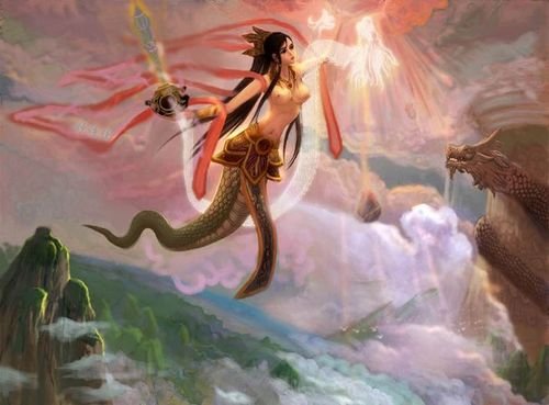 女娲死后变成了什么呢?