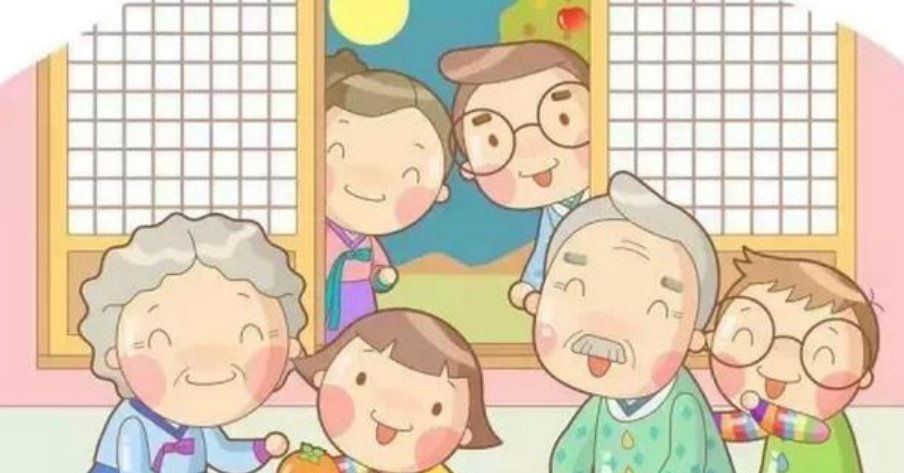 长辈称呼有哪些？