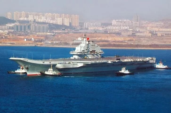 我国目前有几艘航母？