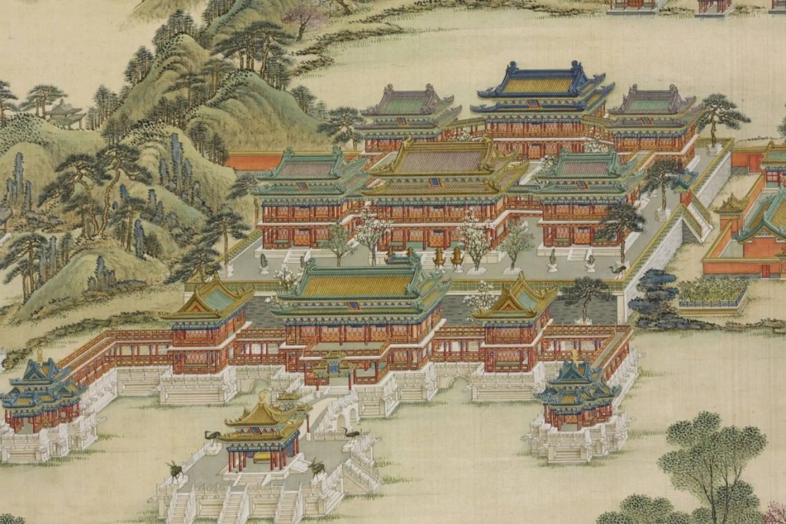 圆明园的文物有哪些