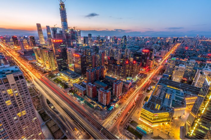 通都大埠的意思