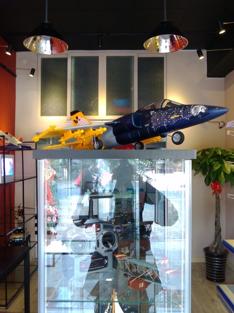 上海哪里有航模实体店