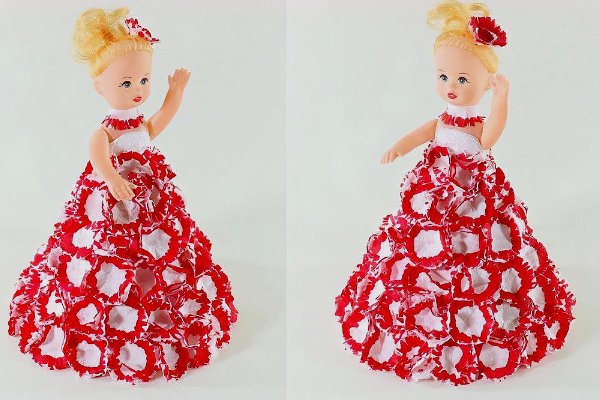 制作芭比娃娃的方法