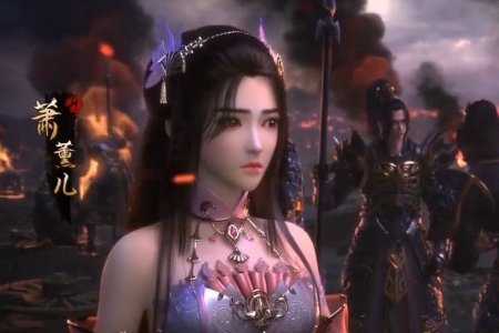 斗破苍穹中萧炎与萧熏儿在哪一章圆房的?