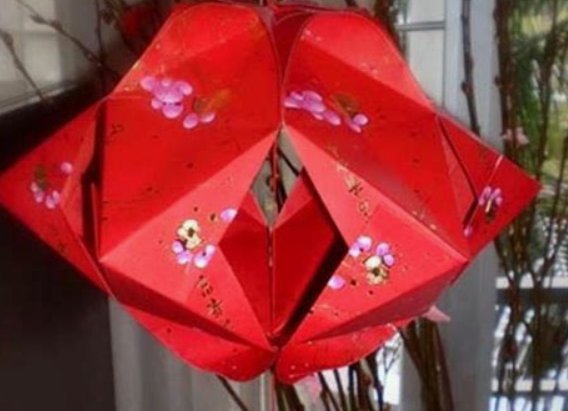 6个红包灯笼制作方法