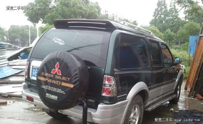 富奇6500的车辆概况