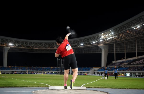 女子铅球世界纪录是多少米