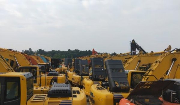 二手挖掘机市场在哪？