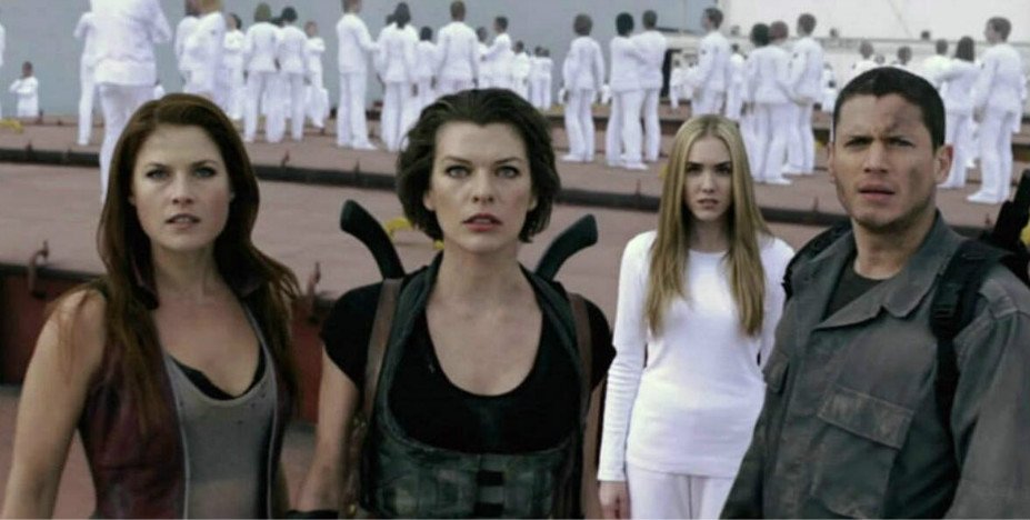 生化危机系列电影的顺序?