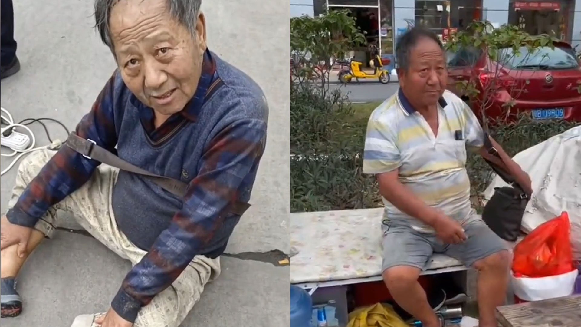 深圳街头拾荒的破产董事长已被儿子接回，此前家人为何对他不管不顾？