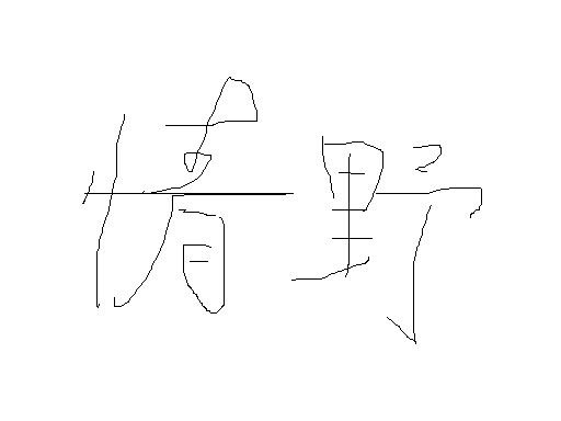 求两字网名,带 