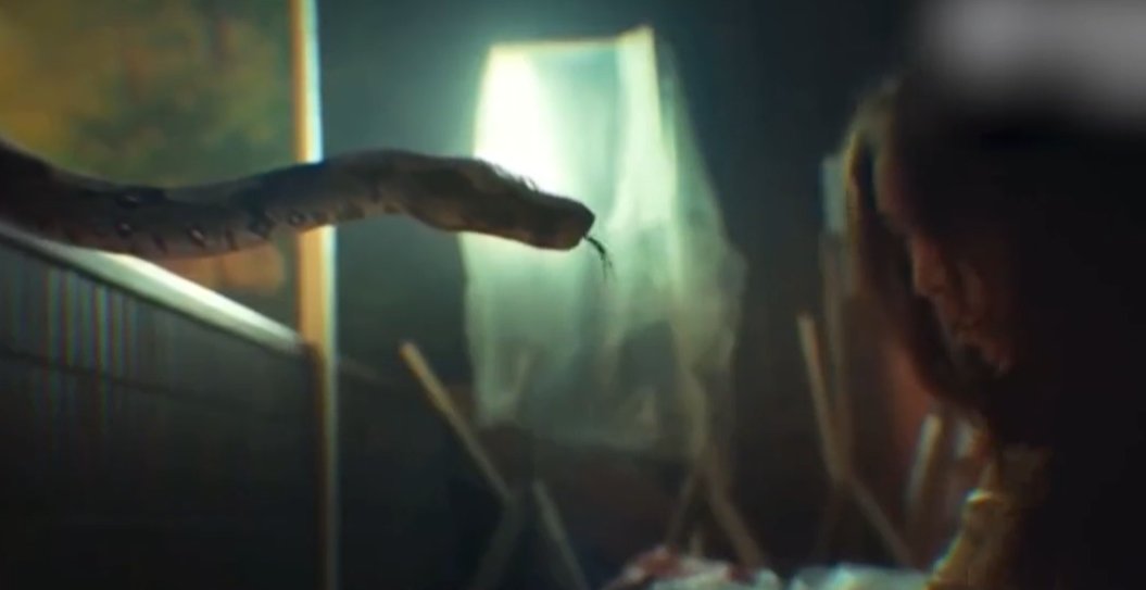 黑暗荣耀里的蛇是真蛇