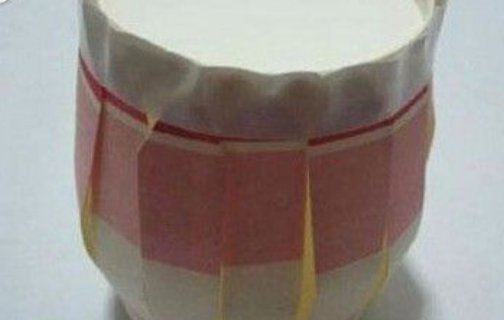 一次性杯子走马灯的制作方法是什么?