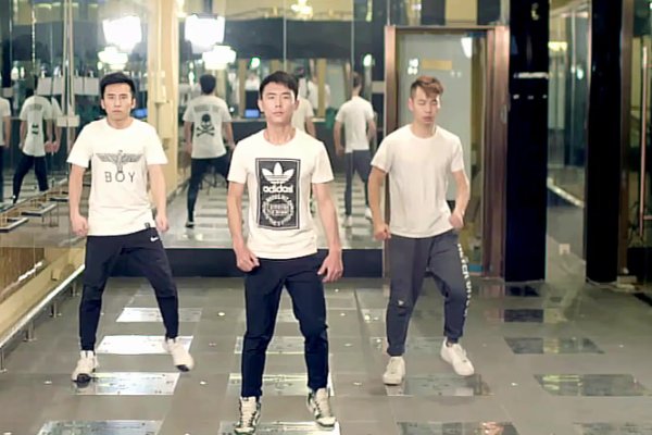 赵奕然九宫格减肥教程