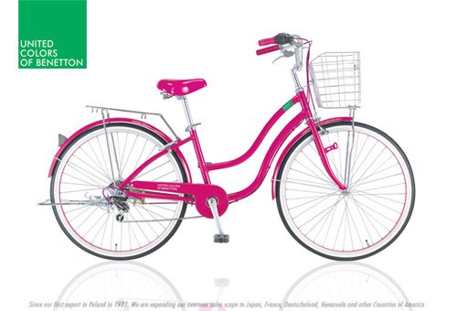 彩色自行车的简介