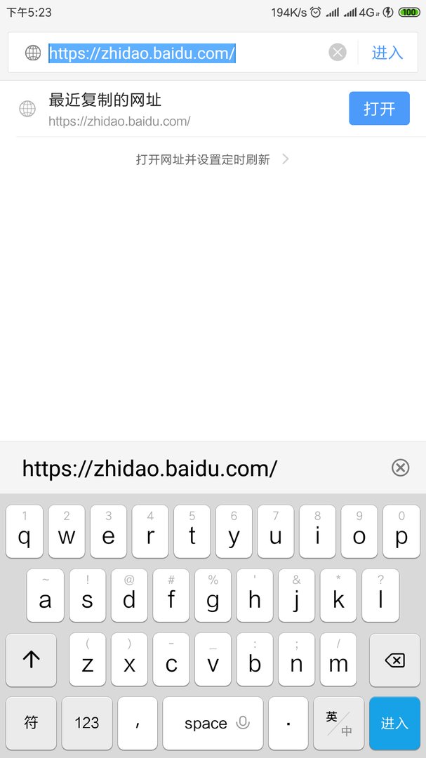 手机上网怎么打开网址？