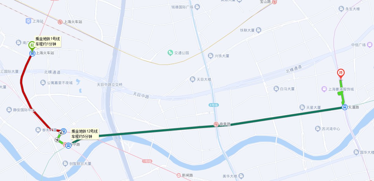 从上海火车站到七浦路怎么走啊？