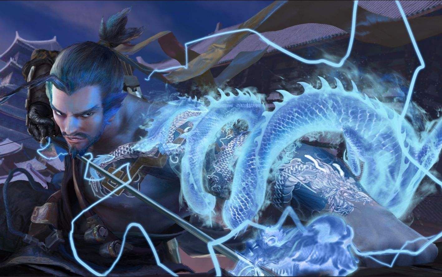 岛田半藏的大招语音用日语怎么写 罗马音是什么