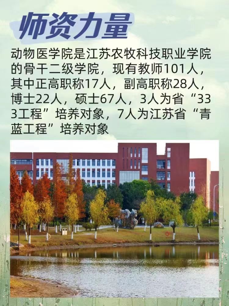 江苏农牧科技职业学院动物医学院怎么样
