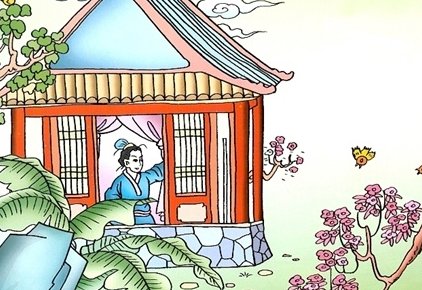 “梦里花落知多少”全诗是什么?