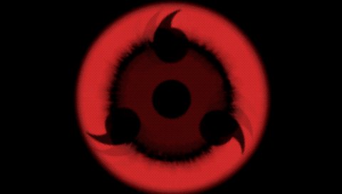 求火影忍者写轮眼动态图片要QQ头像上能用的