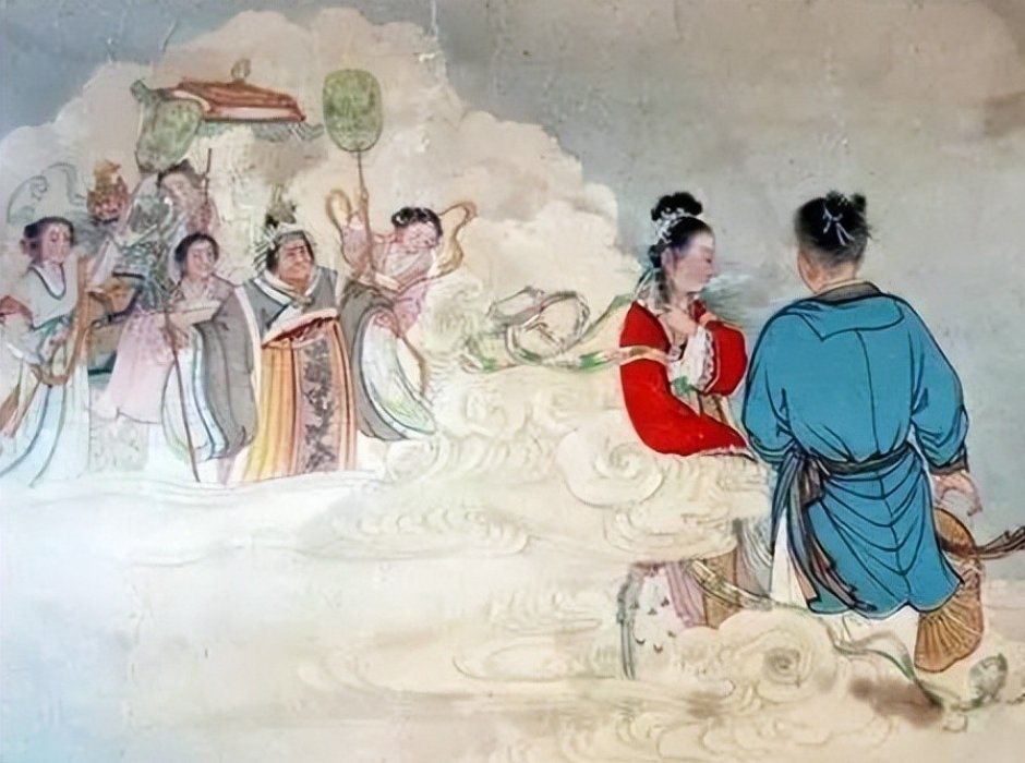 牛郎织女连环画怎么画八张
