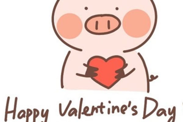 用数字画小猪怎么画