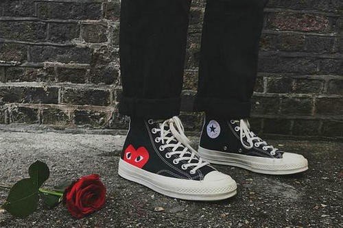 男生穿低帮匡威，该怎么搭配才更具有少年感呢？