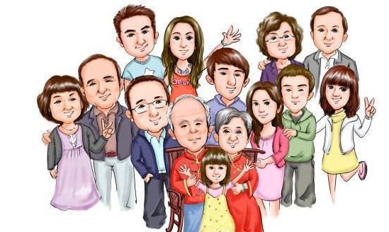 妈妈的姐姐叫什么？