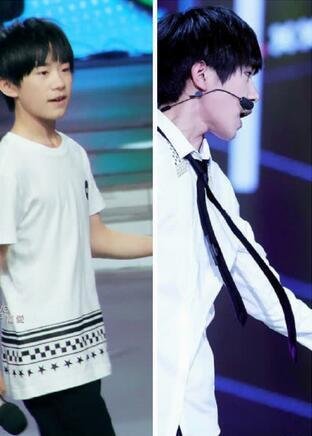 易烊千玺真的退出了tfboys了？