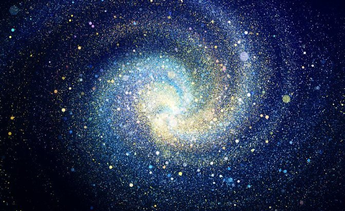 银河系中发现新的神秘结构