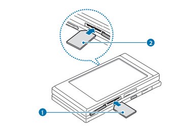 三星9388怎么插卡啊？