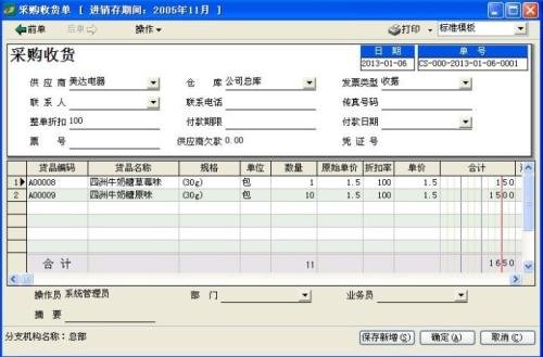 零售行业的会计分录怎么做