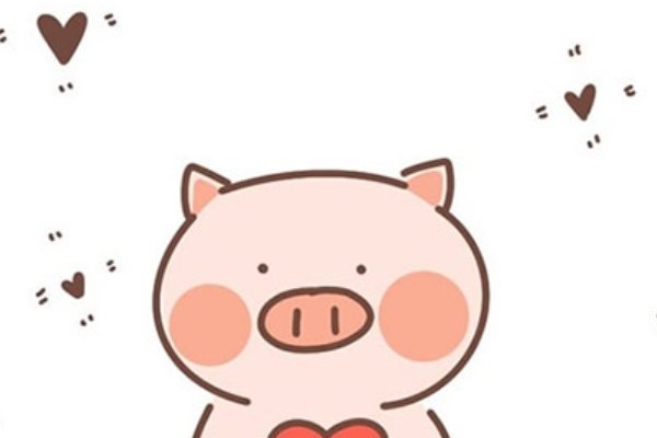 用数字画小猪怎么画