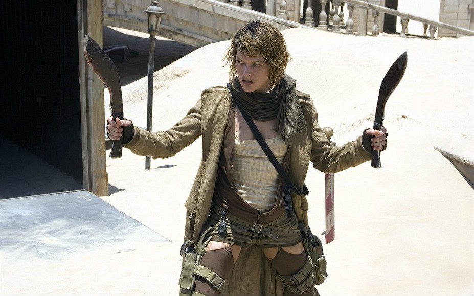 生化危机系列电影的顺序?