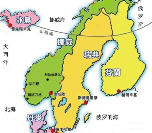 norway是哪个国家