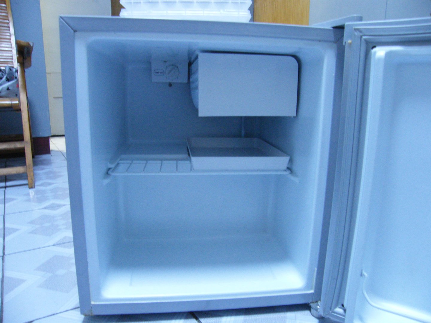 蓝色电冰箱的个人履历