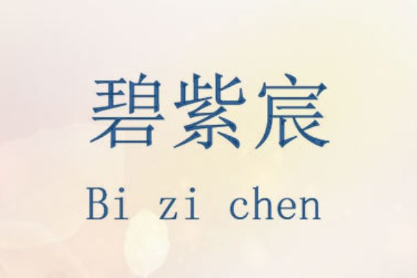 紫宸的含义是什么意思