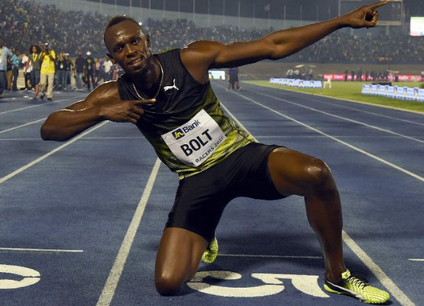 为什么博尔特每次100米跑好像是没有尽全力的样子？
