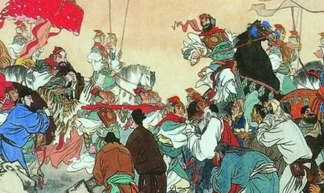 “冲天香阵透长安,满城尽带黄金甲。”是什么意思?